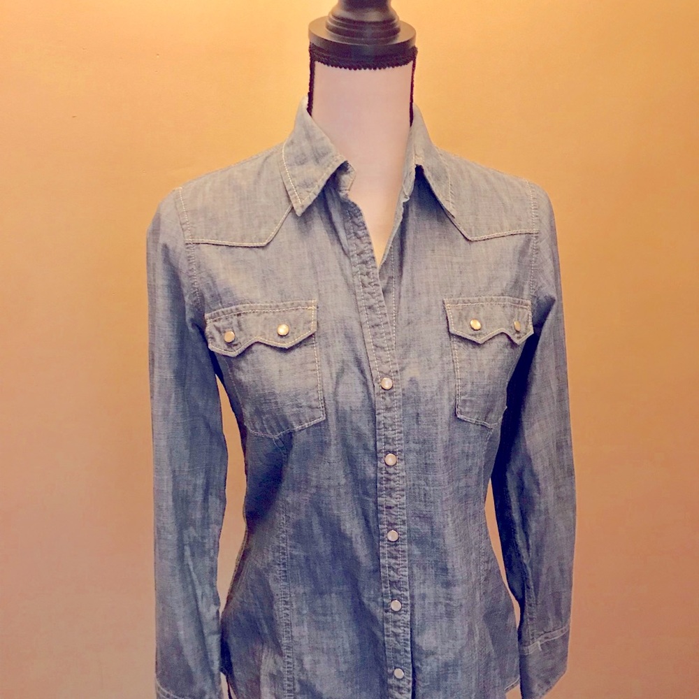 Banana Republic Chambray Shirt